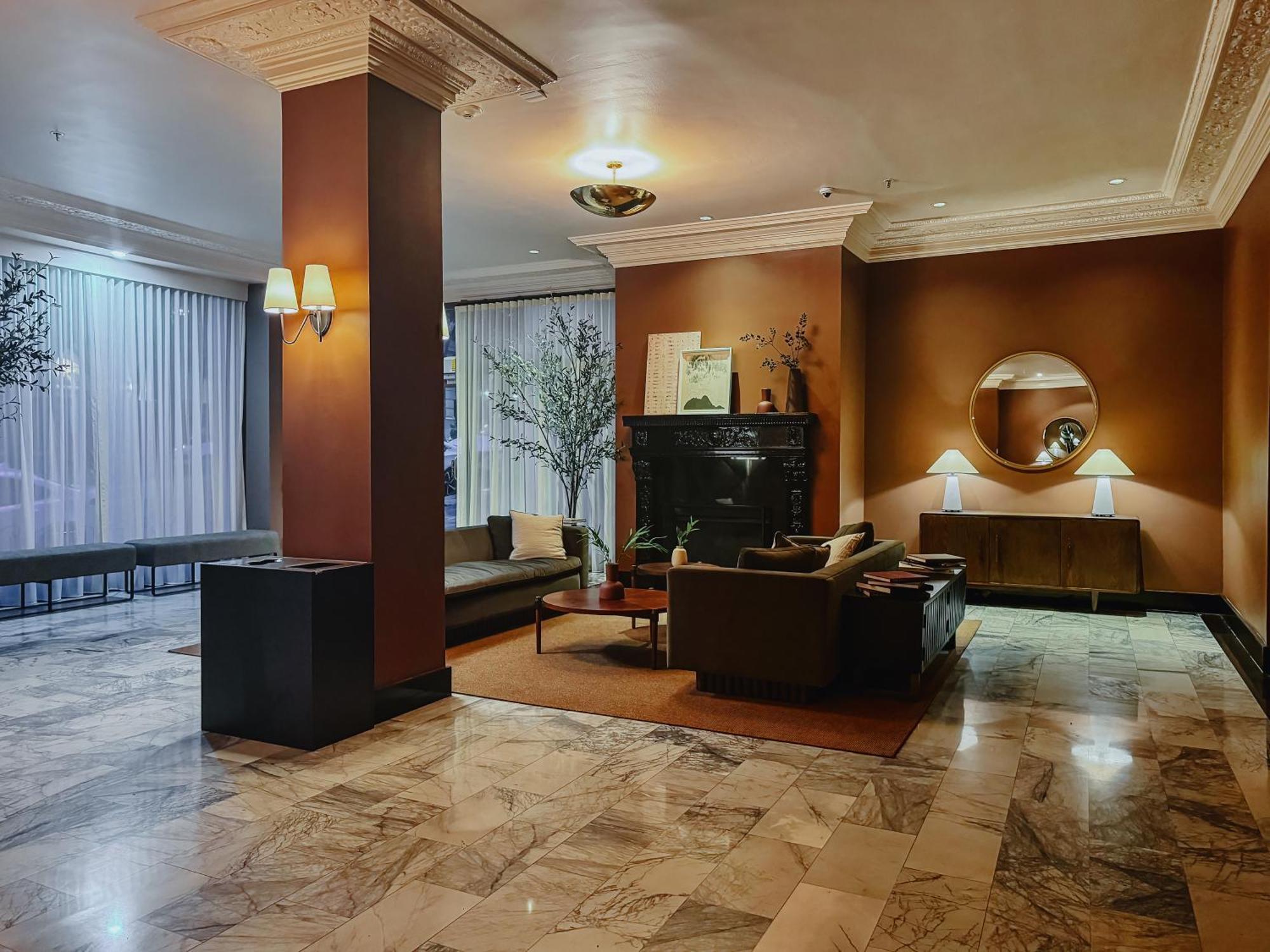 Found Hotel Carlton, Nob Hill San Francisco Ngoại thất bức ảnh