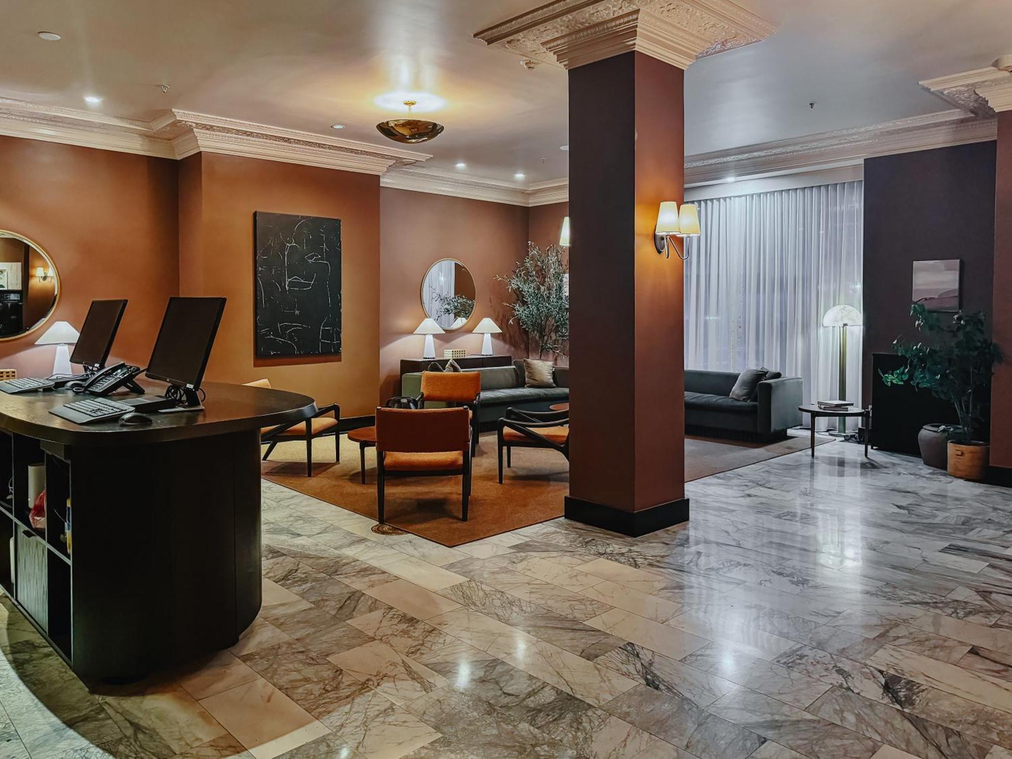 Found Hotel Carlton, Nob Hill San Francisco Ngoại thất bức ảnh