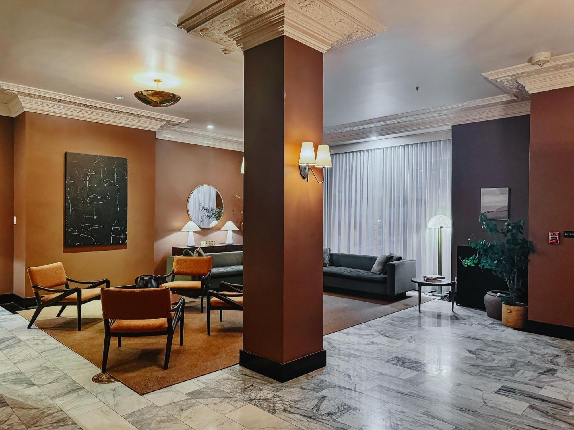 Found Hotel Carlton, Nob Hill San Francisco Ngoại thất bức ảnh